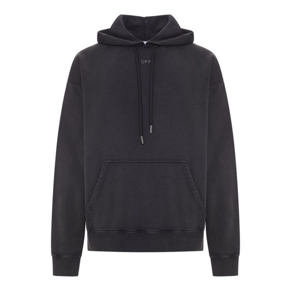 Off-White Men Swimming Face Skate Hoodie